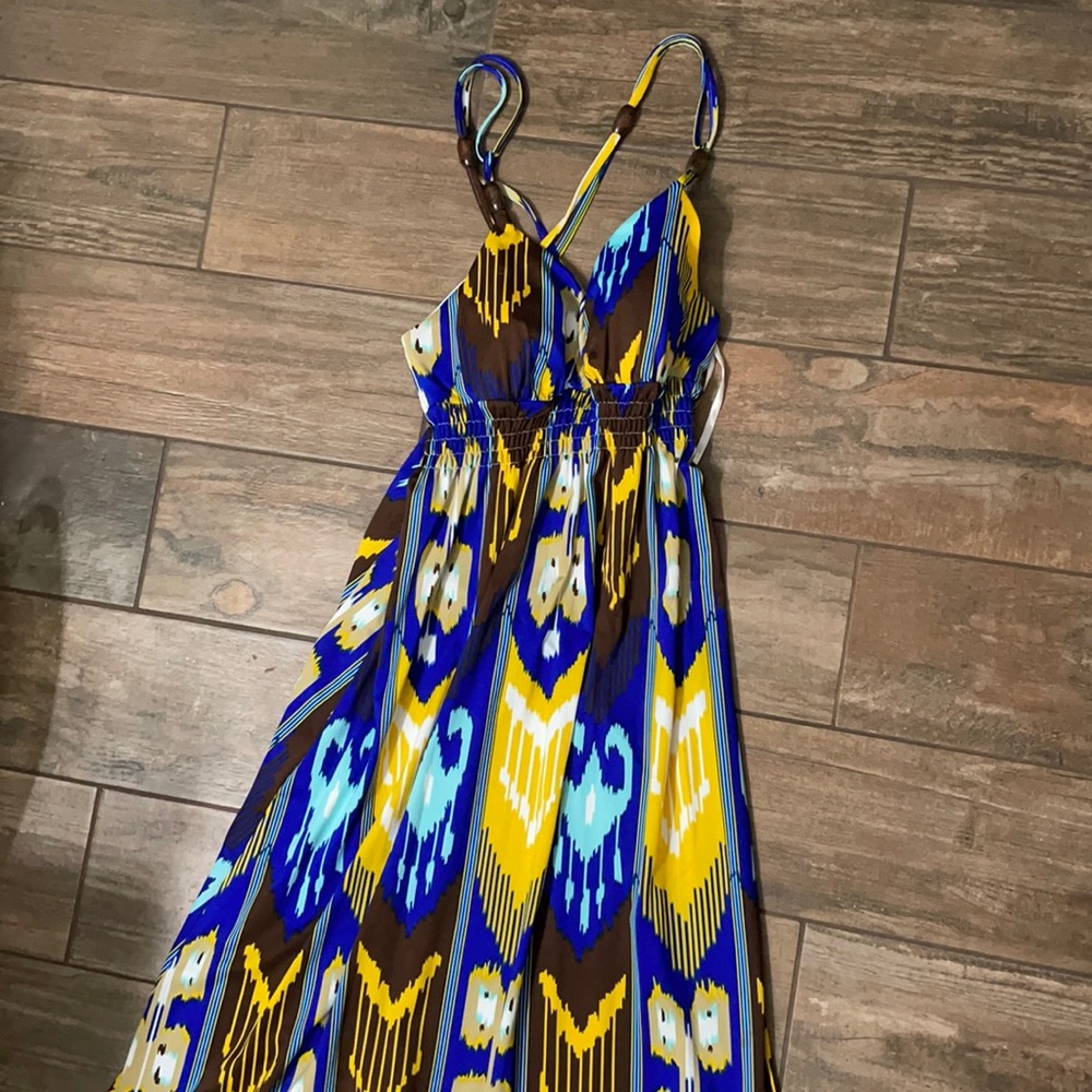 Long colorful dress